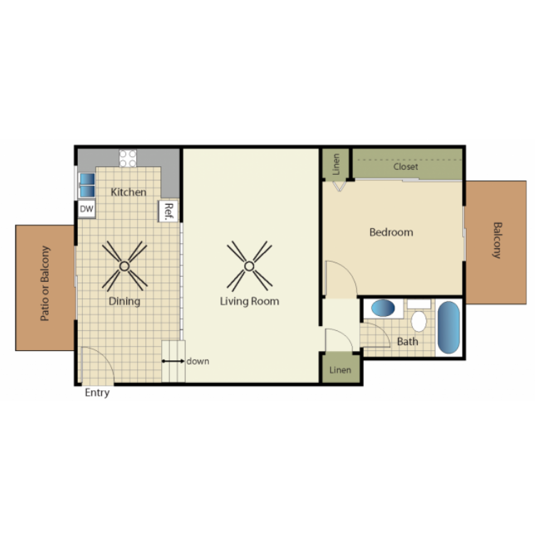 1x1_Aspire_696136.png - 1 Bedroom 1 Bath
