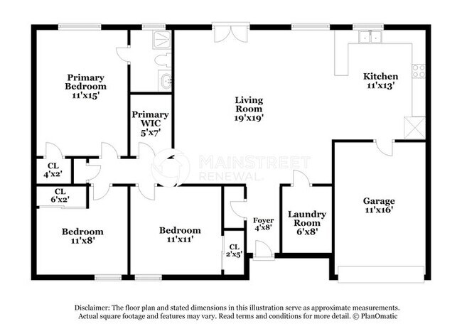 Photo - 3 Bedroom Pet-Friendly Home in MESQUITE, TX with Main Street Renewal