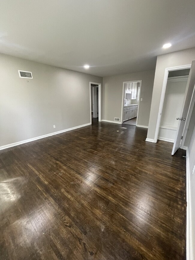 Photo - Updated 2 bedroom, 1 bathroom duplex with washer/dryer hookups and off street parking