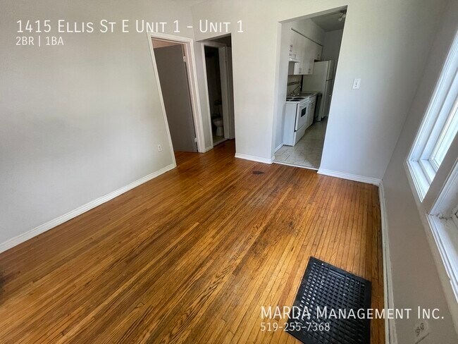 Photo - SPACIOUS 2BED/1BATH MAIN FLOOR UNIT IN WALKERVILLE! + HYDRO & GAS! Unit 1