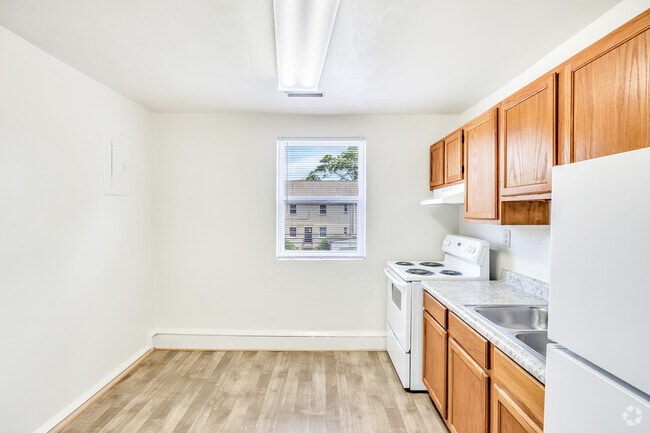 Hawthorn / Hedera - 2BR, 1BA - 850SF - Kitchen