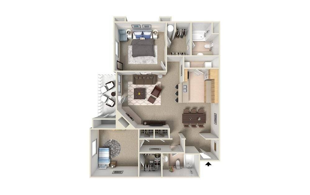 Floor Plan - B4 