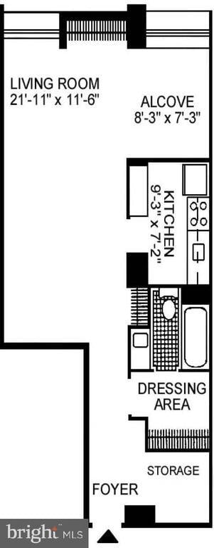 Building Photo - 604 S Washington Square Unit 1006