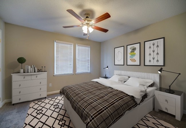Bedroom - Forest Edge Townhomes