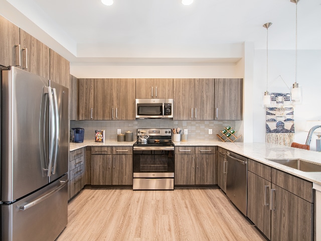 Open Concept Kitchen