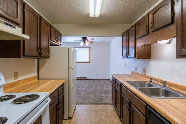 Apartamentos Plumtree de Fargo, Dakota del Norte | Cocina