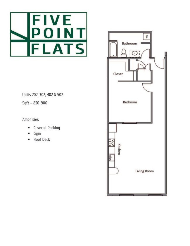 Five Point Flats