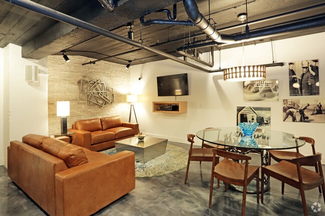Community Lounge - 10th Street Lofts