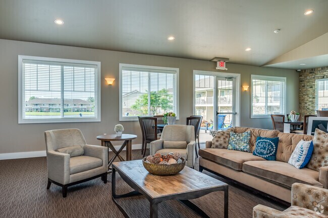 Community Room - North Shore Apartments