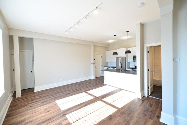 Kitchen & Living Space