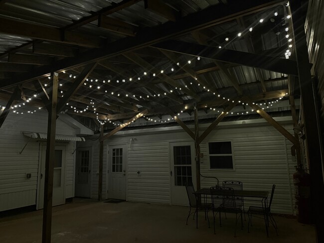 Patio at night - 48 Lena Dr Unit 48 Lena DR