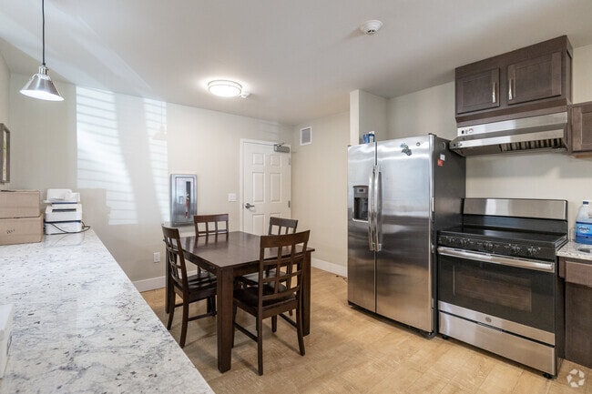 Clubroom Kitchen