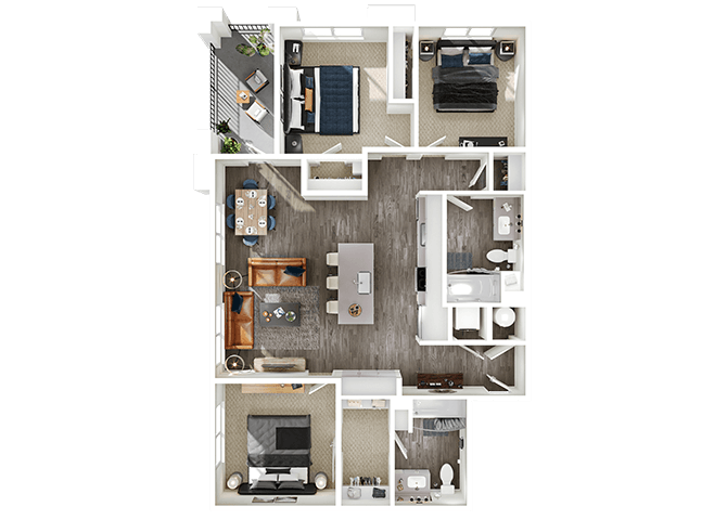 Floor Plan - C1