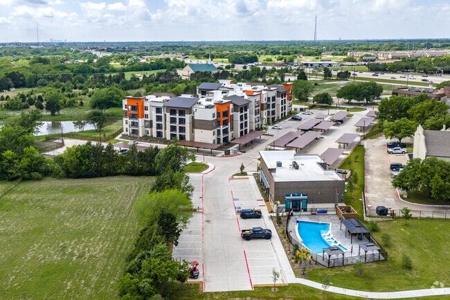 Aerial - Urban Village Rosehill