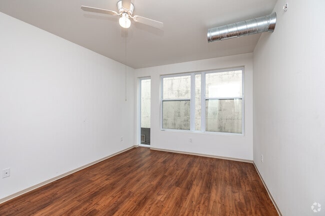 2BR, 1BA - 1,100SF - Second Bedroom - Tama Too Apartments