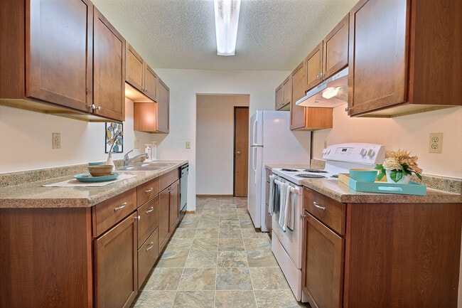 Apartamentos Village West en Fargo, Dakota del Norte | Cocina