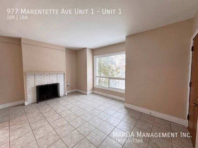 Photo - NEWLY RENOVATED 1 BED/1BATH APT PLUS HYDRO & GAS! Unit 1