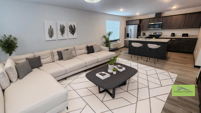 Photo - Available August 1st - Modern 2 Bedroom, 2 Full Bathroom with Garage Unit 104