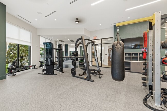 Cardio and Strength Training Fitness Center