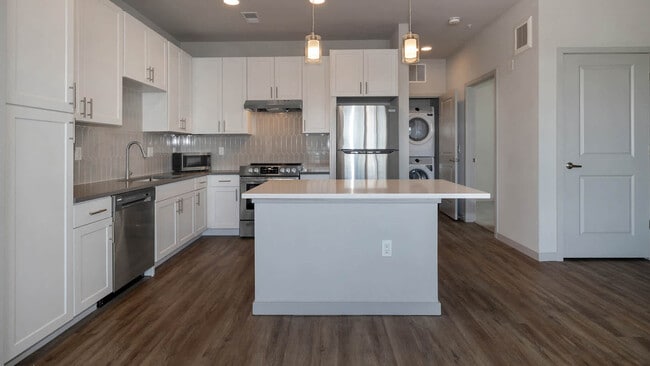Kitchen with Stainless Steel Appliances