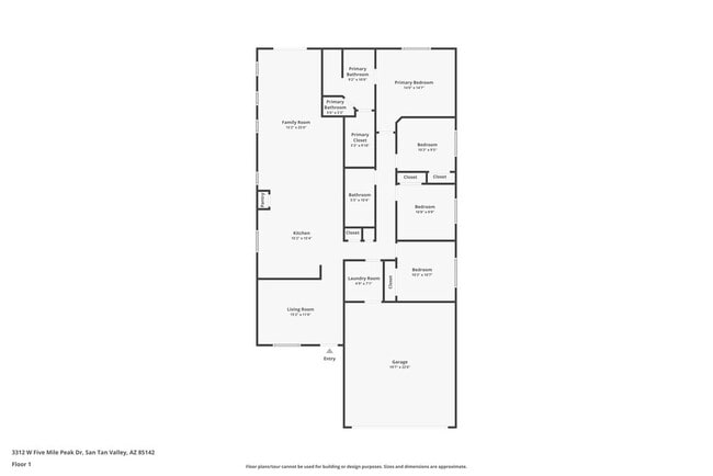 Photo - 3312 W Five Mile Peak Dr