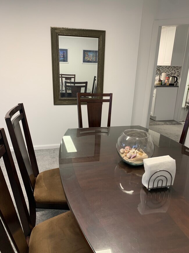 Dining Room - 214 Beach 27th St Unit 2