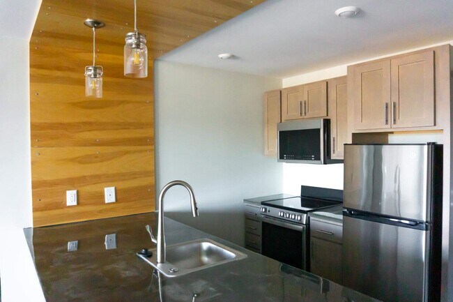 Cocina moderna - BG Flats Apartments