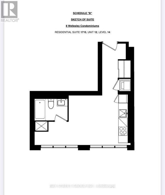 Photo - 8 Wellesley St W Unité 1715