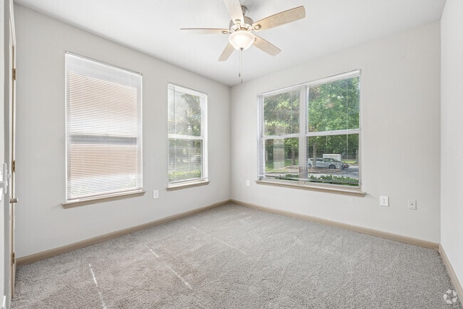3BR, 2BA - 1,204SF - 3rd Bedroom