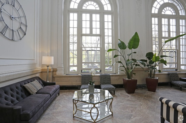 Lobby Seating Area