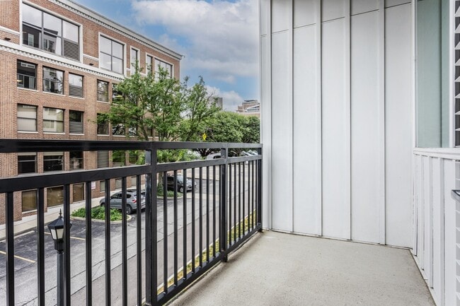 Artistry Cincy Balcony