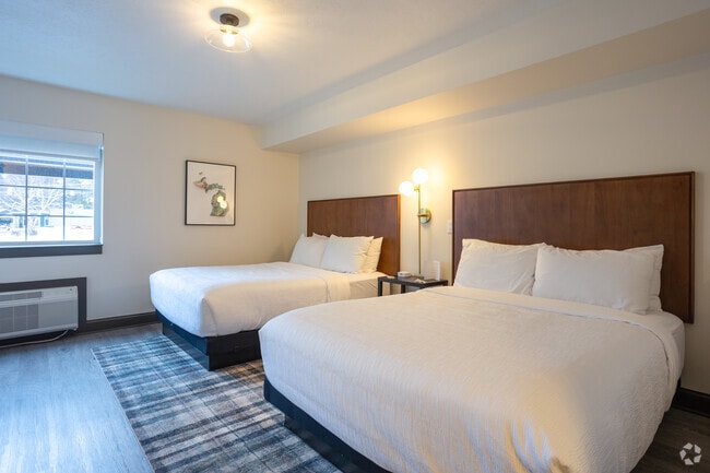 1BR, 1BA - 300SF - Bedroom