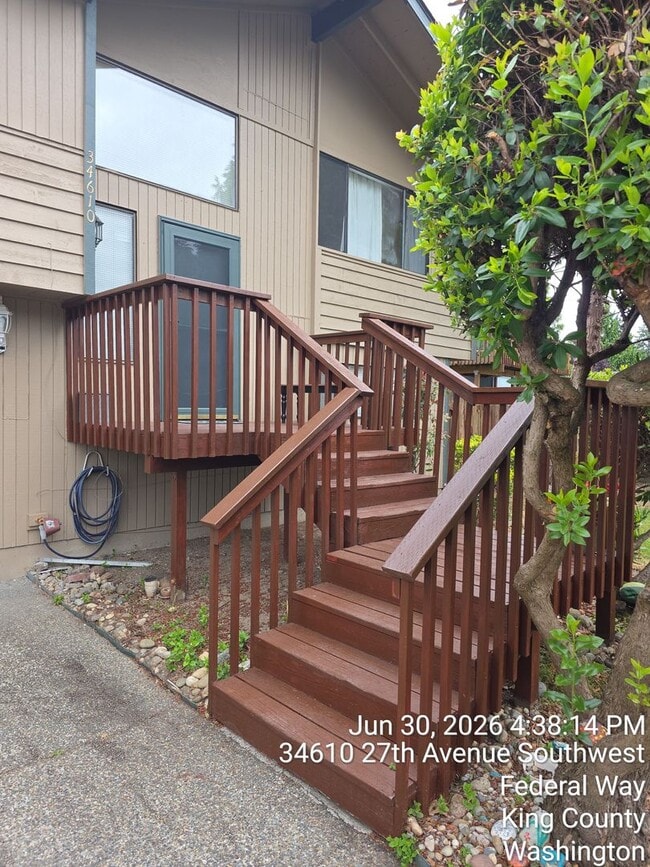 Photo - Federal way split level home - 3 bedrooms 2 bathrooms, AC, RV parking, EV Chargers and more, Avai...