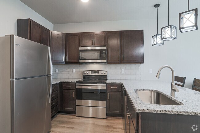 2 BR,2 BA - Kitchen - The Den