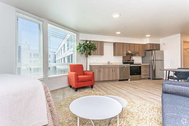 Interior Photo - Connection Angle Lake Rental