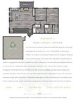 Apt "H" Floor Plan