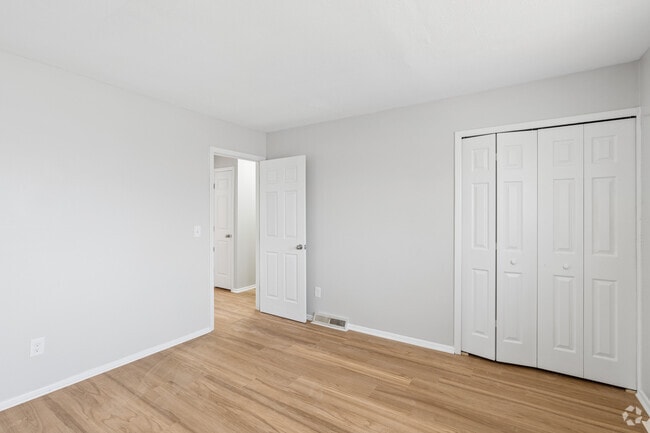 2BR, 1.5BA - 1,175SF - Primary Bedroom