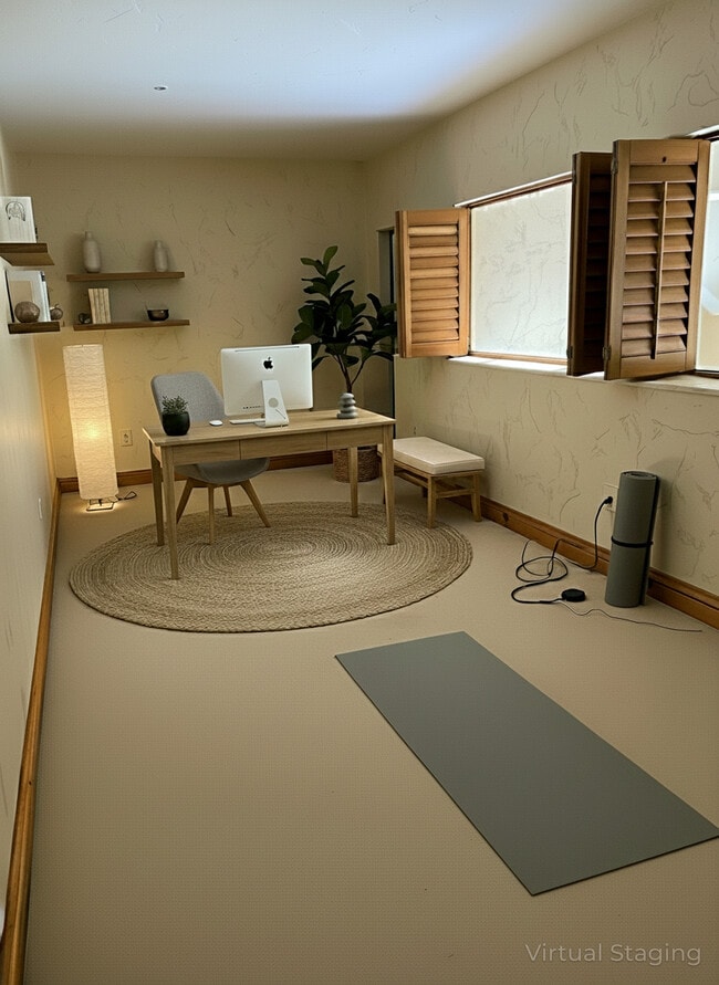 Loft staged as an office, unit is unfurnished - 998 W Beaver Creek Blvd Unit Lodge at Brookside #301