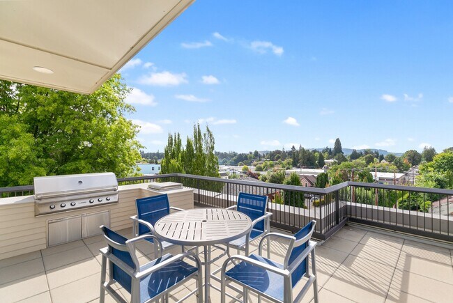 Rooftop Patio