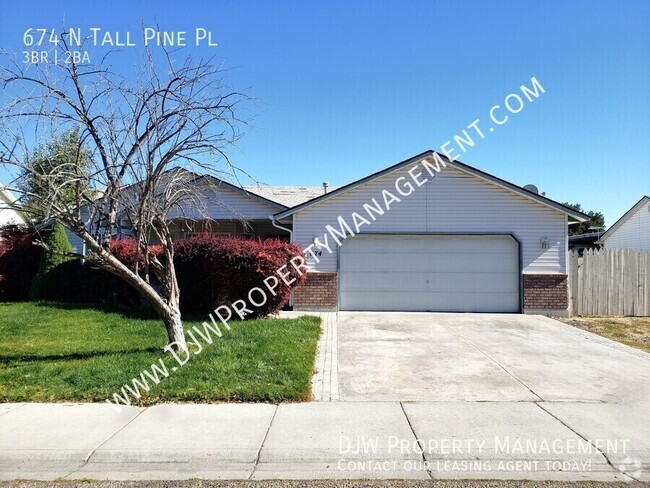 Building Photo - 3 Bed 2 Bath Meridian Home Close to Dining...