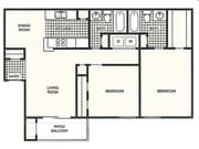 2BR/2BA