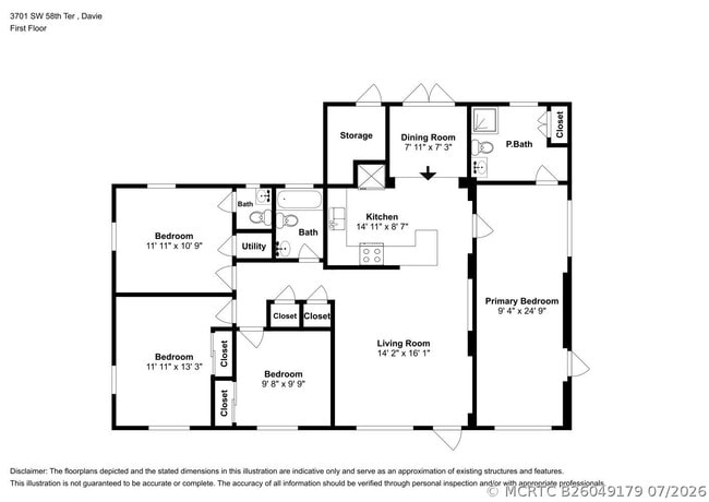 3701 SW 58th Terrace