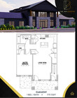 Oakmont 1x1 770 Sq. Ft
