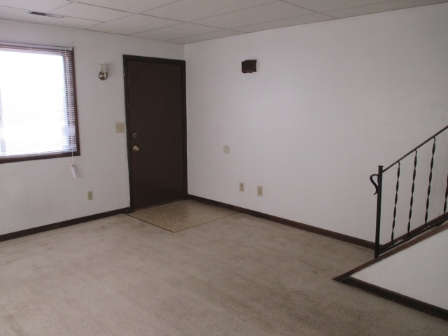 Living Room - Hawthorne Townhomes