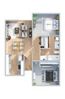 2x1 Floorplan