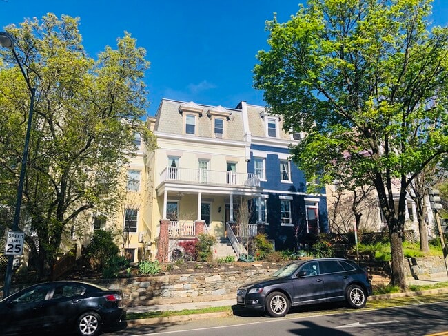 Front of house - can enter apartment via front door or side door - 1933 Park Rd NW Unit 2