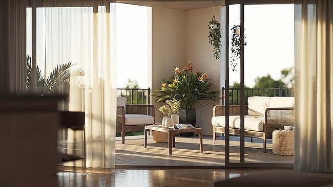 Axis - Balcony - Axis on Futrall