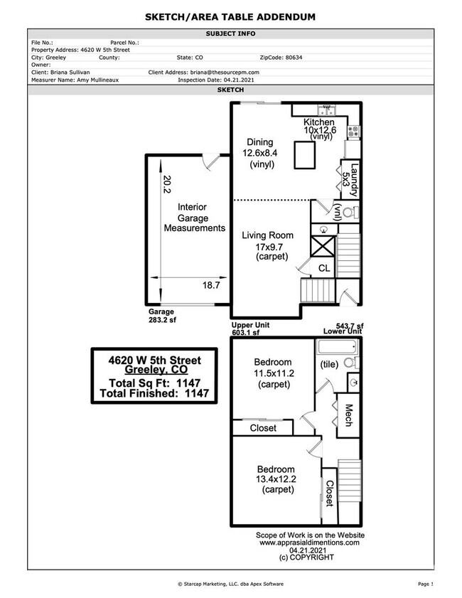 Building Photo - 2 Bedroom Duplex in Greeley Rental