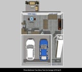 3 Bedroom First Floor