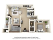 The Monroe Floor Plan